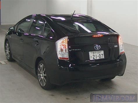 2011 TOYOTA PRIUS G ZVW30 16192 USS Nagoya 234880 Japanese Used