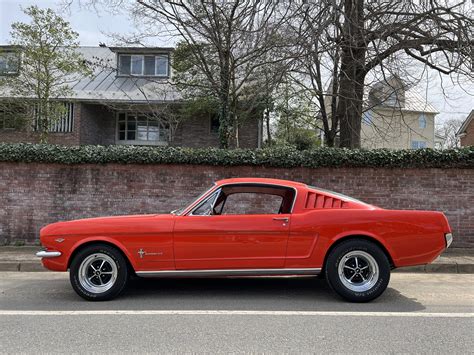 1965 Ford Mustang Fastback - Orange 9540 — Callaway Classics - Classic ...