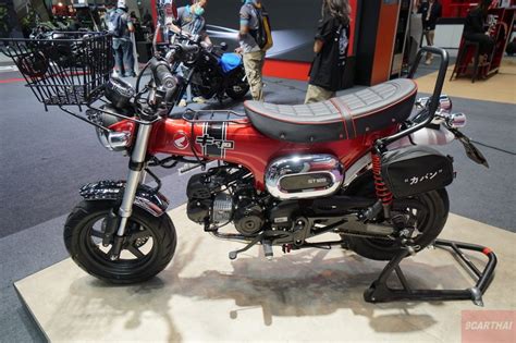 Honda Dax Nippon Vibes Special Edition By Kitaco