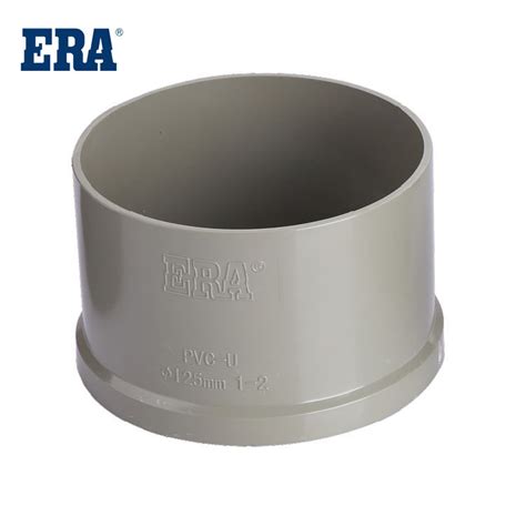 Era Non Pressure Upvc Pvc Plastic Drainage Bs1329 Bs1401 Floor Trap Coupling Pvc Drainage