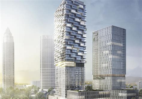 Bildergalerie Zu Cyrus Moser Gewinnen In Frankfurt Hochhausquartier