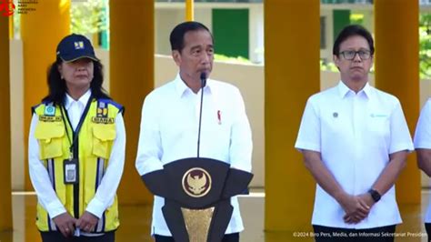 Jokowi Pembangunan Rehabilitasi Renovasi Fasilitas Pendidikan Di