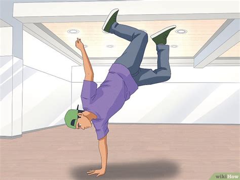 Cómo Hacer Pasos De Break Dance Con Imágenes Wikihow