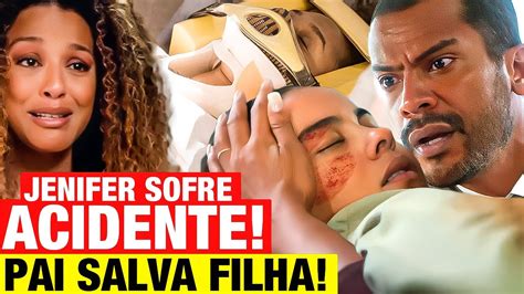 Vai Na F Jenifer Sofre Acidente E Ben Doa Sague Pra Salvar A Filha