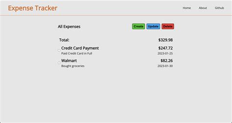 GitHub Columbium41 Expense Tracker An Expense Tracker Web App Built