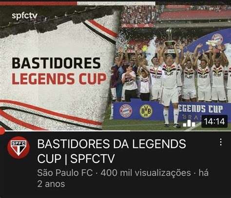 Spfcpicss On Twitter Podia Voltar Esse Ano Legends Cup Que Saudade