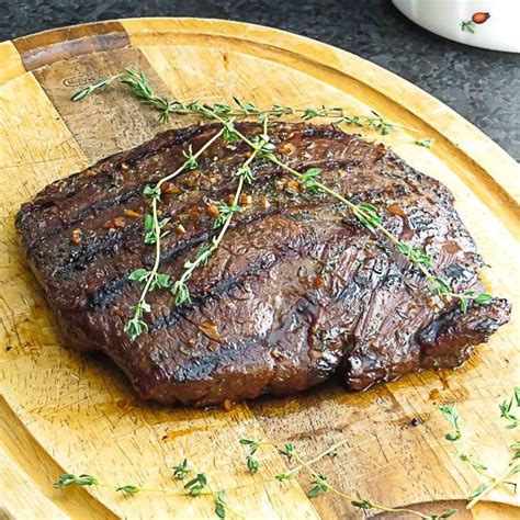 Bourbon Marinated Grilled Flank Steak Recipe Marinated Flank Steak