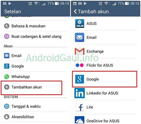 Cara Membuat Email Baru Di Hp Asus Hutomo