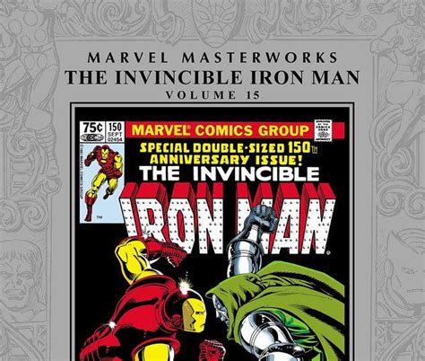 Marvel Masterworks The Invincible Iron Man Vol 15 Trade Paperback