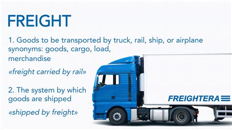 Time To Learn Freight Terms [infographic] Freightera Blog