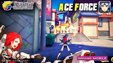 Ace Force Mobile Trailer IOS Android YouTube Ace Force Trailer