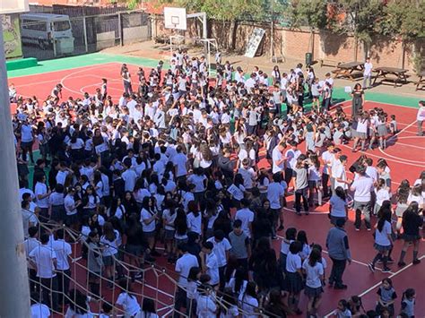 Primer simulacro de evacuación Colegio Alicante de La Florida