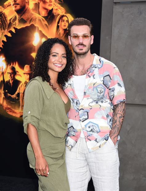 Photo Christina Milian et son mari M Pokora Matt Pokora à la