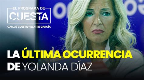 La última ocurrencia de Yolanda Díaz así quiere gravar las herencias