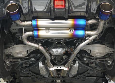 R Titan Extra Stti Exhaust Z Nismo Bulletproof Automotive