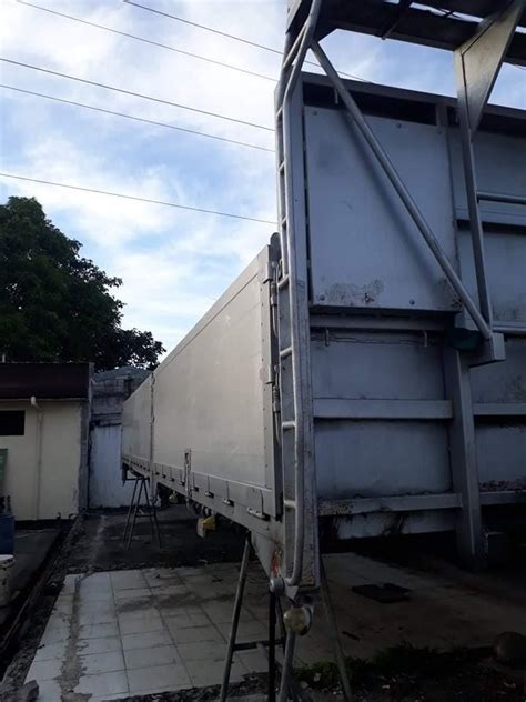 Drop Side Body W Baby Chasis For 10 Wheeler Isuzu Truck Special