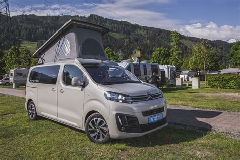 Pössl Campster Campingbus Erster Test Fahrbericht Preise