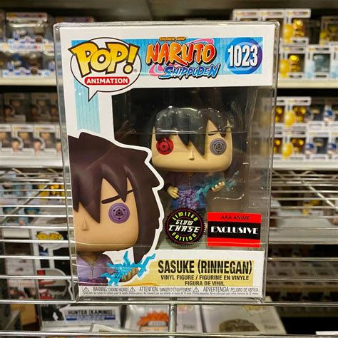 Funko Pop Lot Naruto Shippuden Sasuke Exclusive Set Complete Susano O