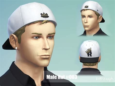 The Sims Resource Baseball Backwards Set By Dx8seraph • Sims 4 Downloads