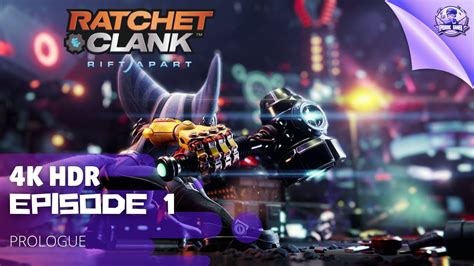 RATCHET CLANK RIFT APART Walkthrough Episode 1 Did Dr Nefarious