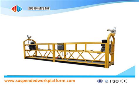 Construction Aerial Working Suspended Access Platforms Zlp With