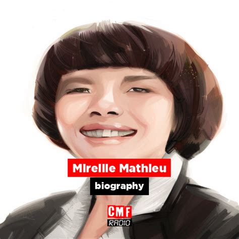 Mireille Mathieu - biography - CMF Radio