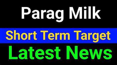 Parag Milk Share Parag Milk Share Latest News Parag Milk Share