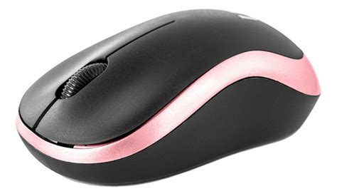 Mouse Óptico Inalámbrico Rose Gold Urbano Cuotas Sin Interés