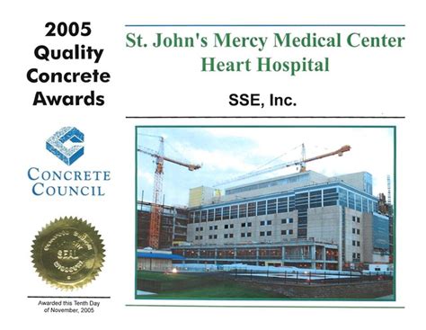 Mercy Hospital St. Louis - Structural Engineers