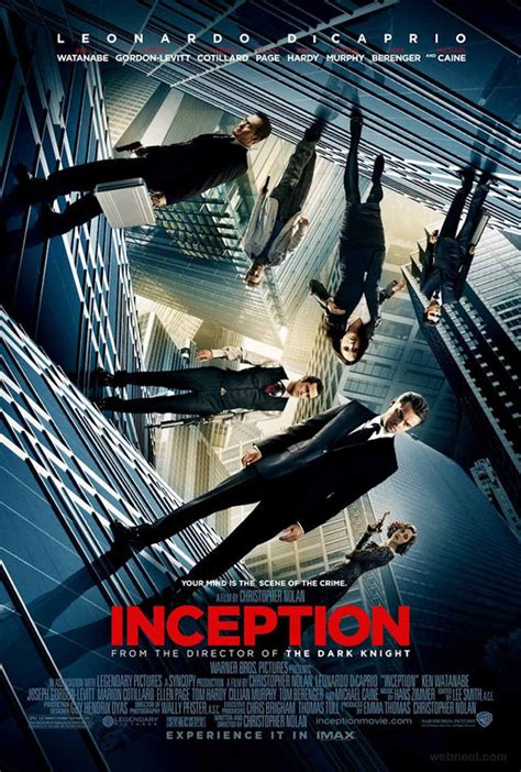 Inception Creative Movie Poster Design 22