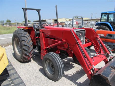 1996 Massey Ferguson 383 Tractors Utility 40 100hp John Deere