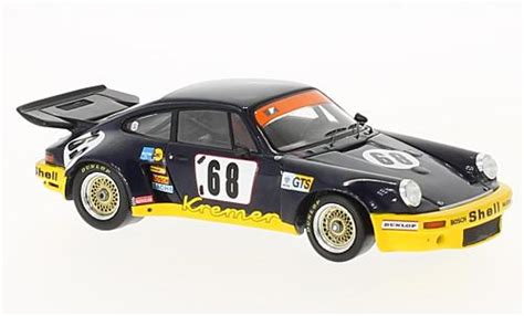 Miniature Porsche 930 RSR 1 43 Spark 911 3 0 No 58 24h Le Mans 1974