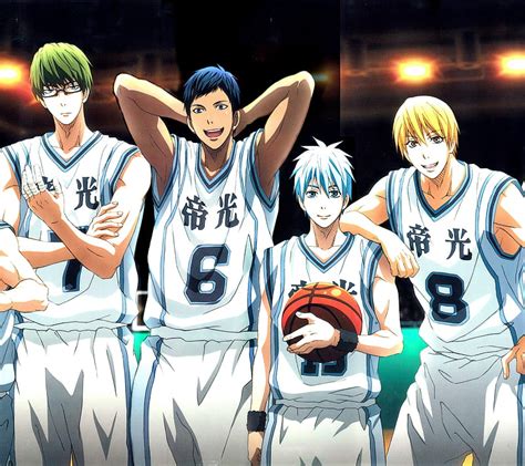 Kuroko No Basket Akashi Seijuurou Anime Aomine Daiki Comedy Kise