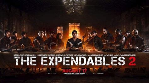 Sinopsis Film The Expendables 2 Aksi Tim Tentara Bayaran Tayang Malam