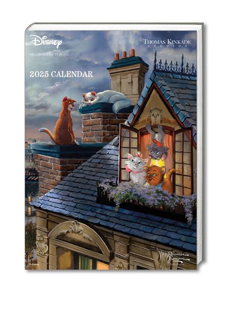 Thomas Kinkade The Disney Dream Collection 2025 Kunst Kultur Thalia