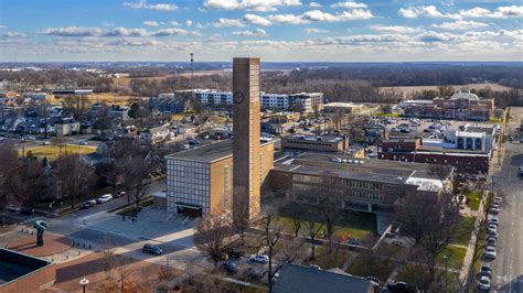 Tower At Eliel Saarinen Designed First Christian Church Soars Again