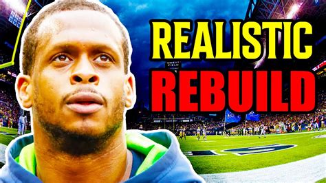 Seattle Seahawks Realistic Rebuild Youtube