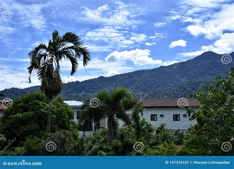 Calamba City Laguna Hot Springs Place Philippines Stock Image