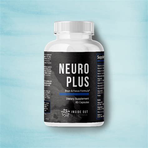 Neuro Plus Capsules Inside Out Goodness