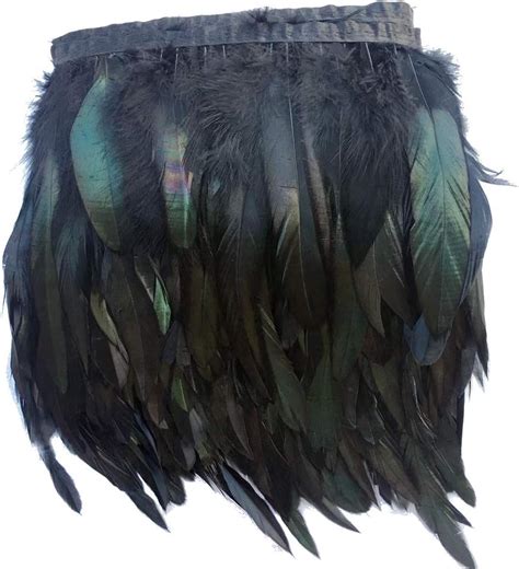 Amazon Sowder Rooster Hackle Feather Fringe Trim In Width