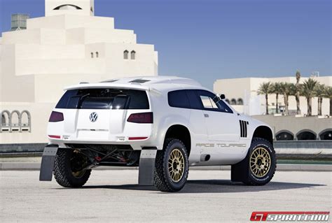 Official: Volkswagen Race Touareg 3 - GTspirit