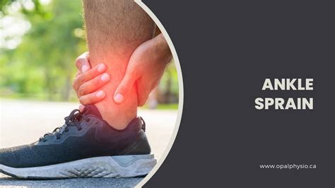 Ankle Sprain Physiotherapy Treatment | Langley, BC