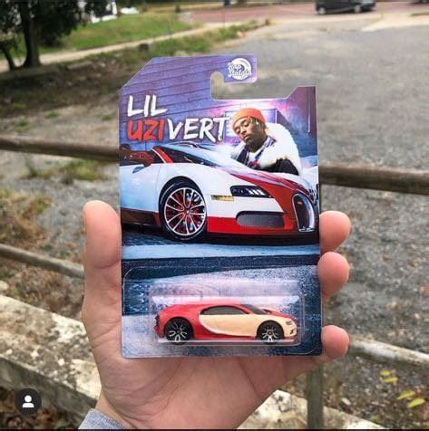 Lil Uzi Vert Bugatti Hotweel : liluzivert