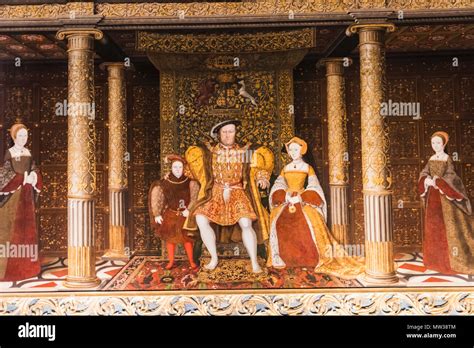 The family of henry viii hi-res stock photography and images - Alamy