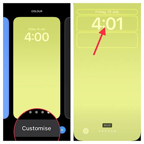 How To Change Clock Style On Iphone Lock Screen In Ios