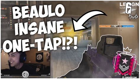 Beaulo INSANE One Tap Headshot Rainbow Six Siege Twitch Clips