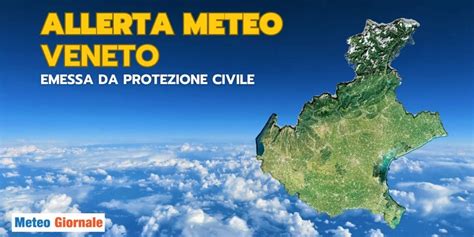 Allerta Meteo Rossa In Veneto Della Protezione Civile Emergenza Per