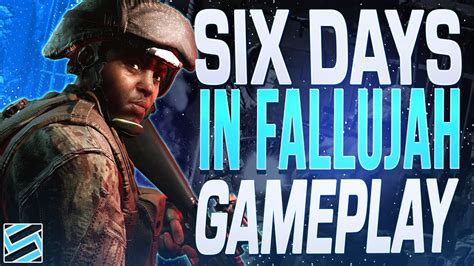 First Look At Six Days In Fallujah Early Access Gameplay Youtube