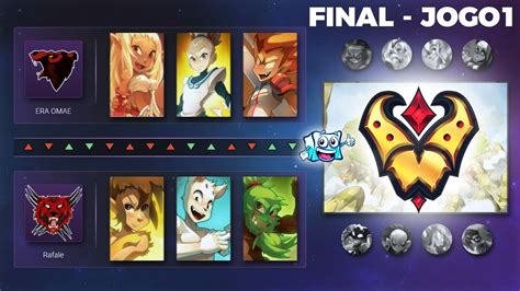 DOFUS KTA GOLD LEAGUE ERA OMAE X RAFALE BO 5 JOGO 1 GRANDE