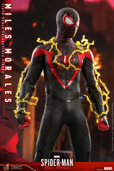 Marvel S Spider Man Miles Morales Figure By Hot Toys The Toyark News